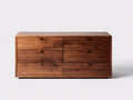 Commode-Bois de noyer-172x46x81 cm-Noyer-Moderne contemporain
